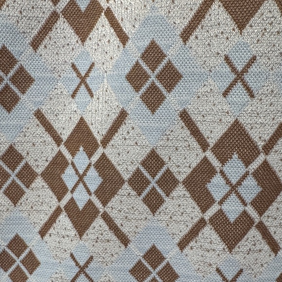 70s Geometric Patterned Women's Top - Picture 6 of 9